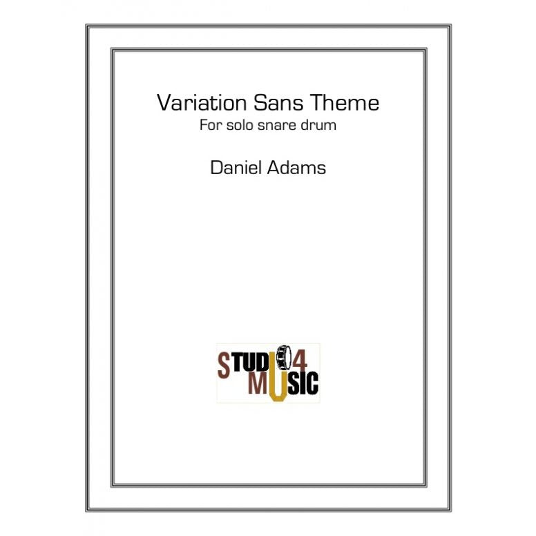 Variations Sans Theme by Daniel Adams