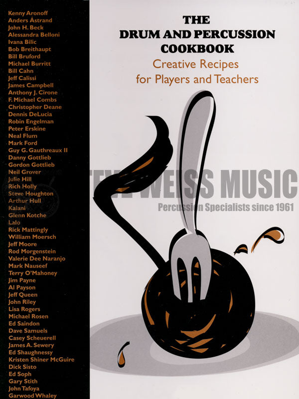 Various-Drum and Percussion Cookbook