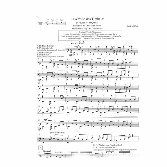 Various-International Soli for Percussion: 5 Stucke fur Pauken