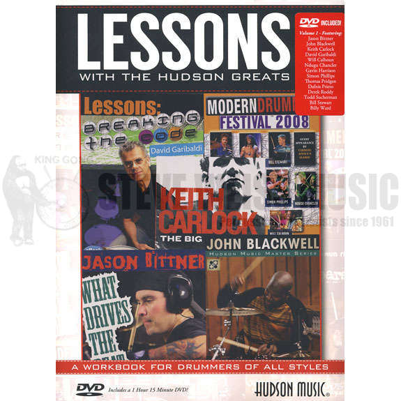 Various-Lessons with the Hudson Greats (Book/DVD)