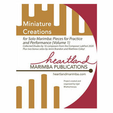Various-Marimba Creations: Pieces for Performance and Practice Vol. 1