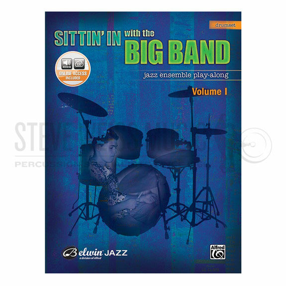 Various-Sittin' In With the Big Band vol. 1 (Online audio included)
