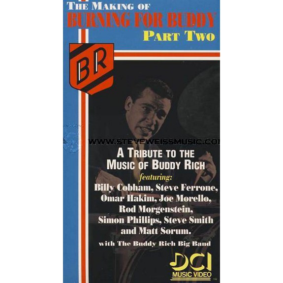 Various-The Making of Burning for Buddy part 2 (VHS)