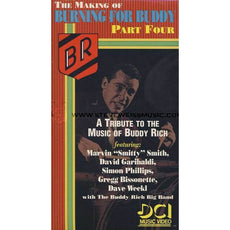 Various-The Making of Burning for Buddy part 4 (VHS)
