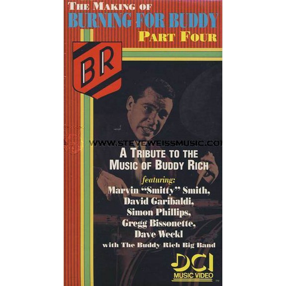 Various-The Making of Burning for Buddy part 4 (VHS)