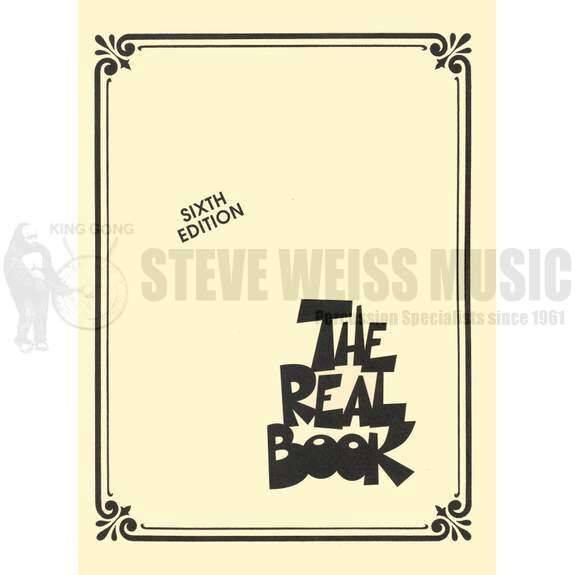 Various-The Real Book vol. 1 C Edition (Blemished)