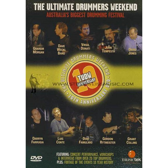 Various-Ultimate Drummer's Weekend 10 (DVD)