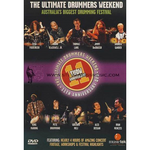Various-Ultimate Drummer's Weekend 11 (DVD)