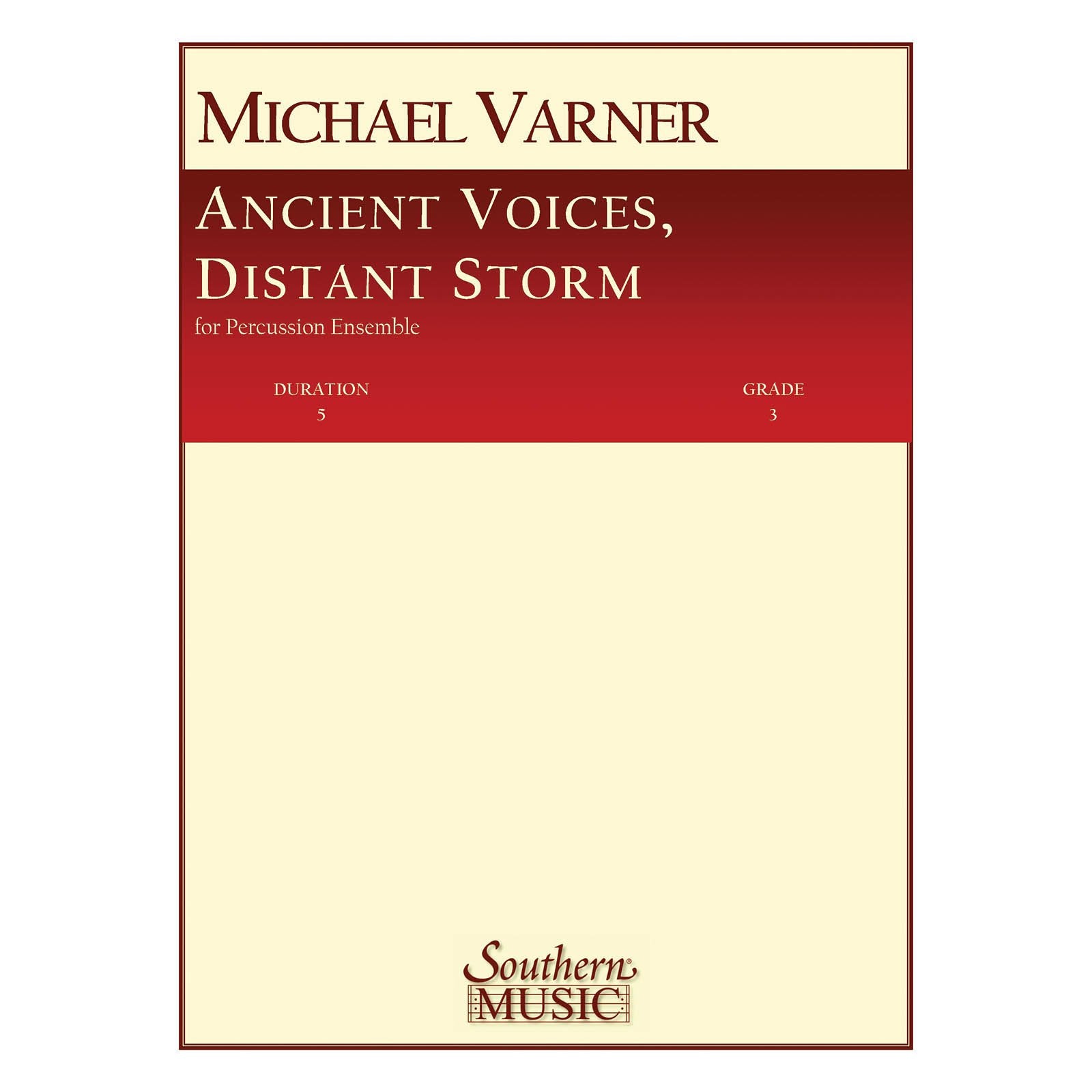Varner-Ancient Voices-Distant Storms