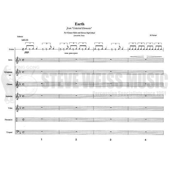 Varner-Celestial Elements 1: Earth (SP)