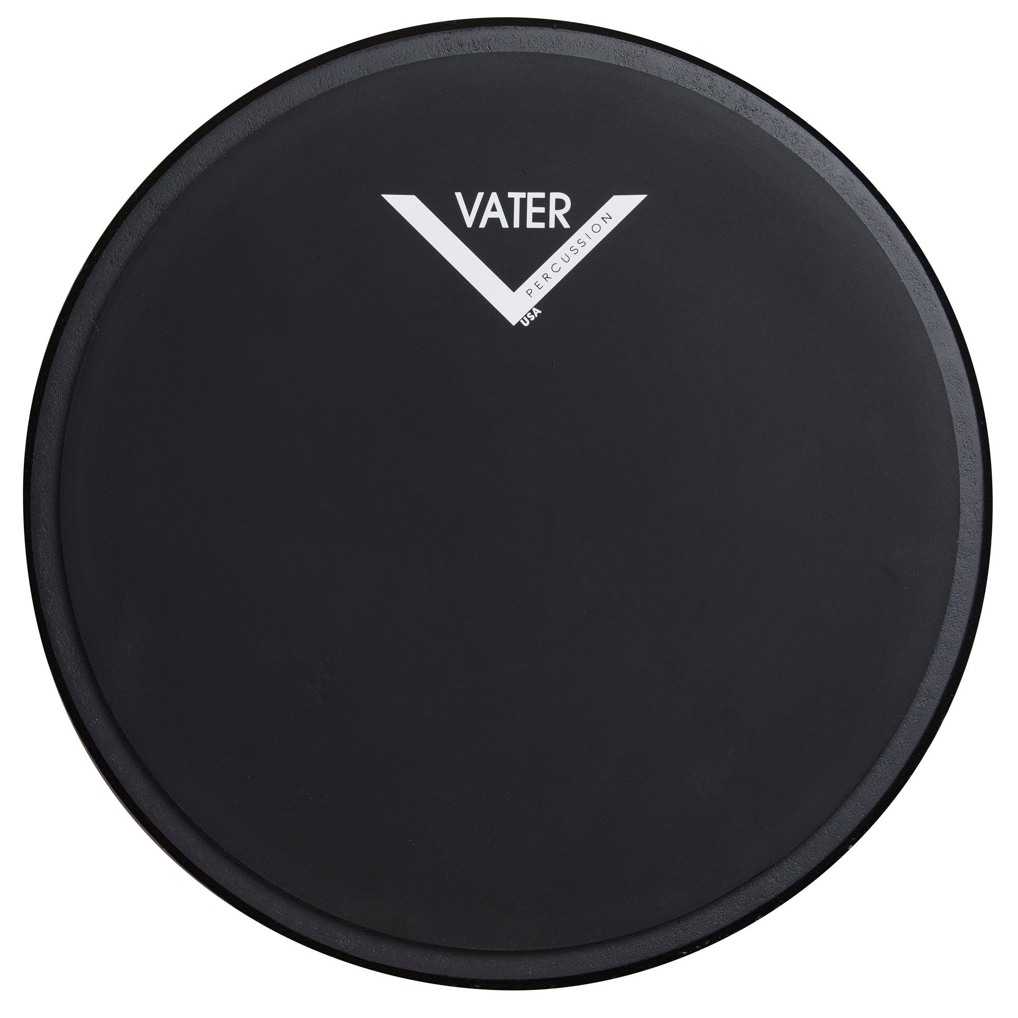 Vater 12" Chop Builder Double Sided Practice Pad VCB12D Black