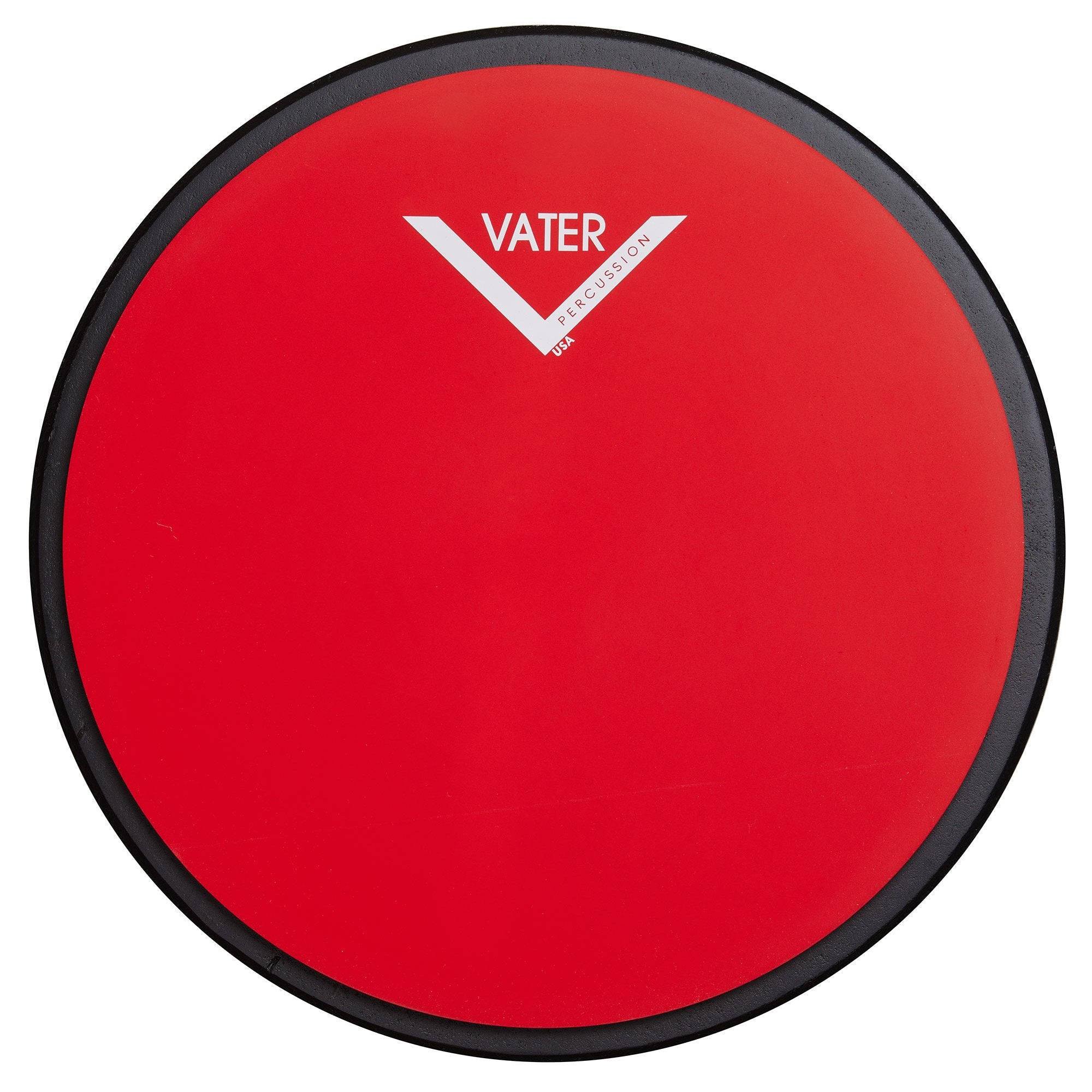Vater 12" Chop Builder Double Sided Practice Pad VCB12D Red