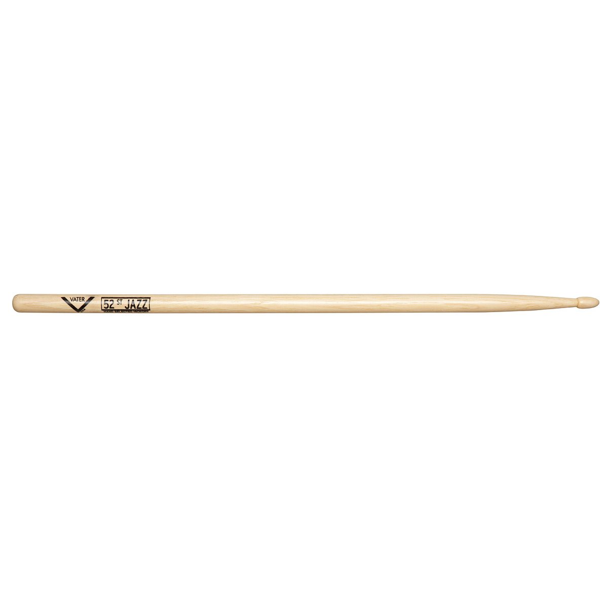 Vater 52nd Street Jazz Drumsticks VH52JW
