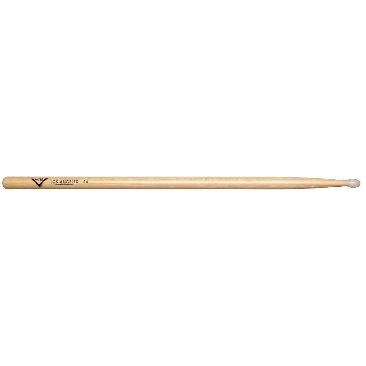 Vater 5A Nylon Tip Hickory Drumsticks VH5AN