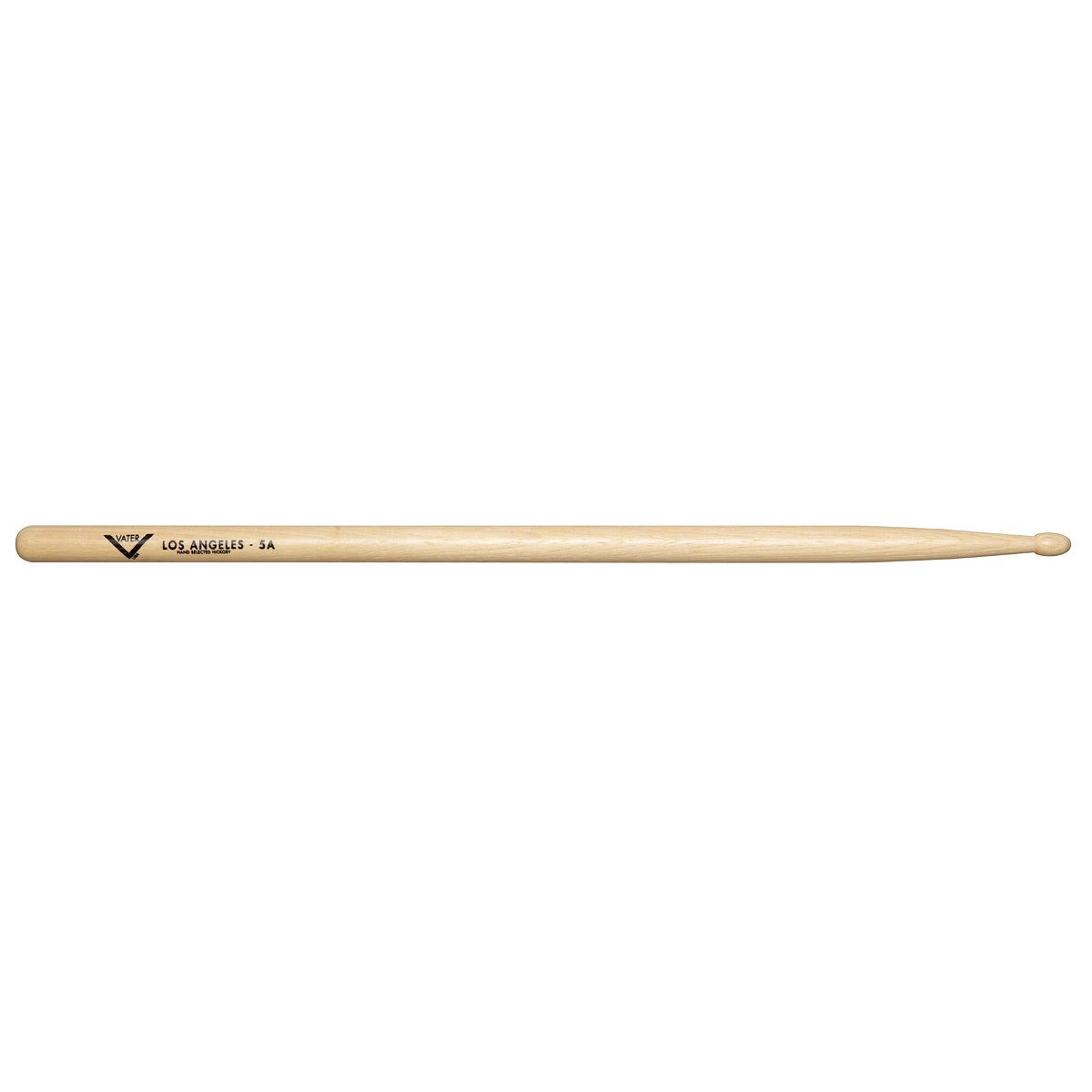 Vater 5A Wood Tip Hickory Drumsticks VH5AW