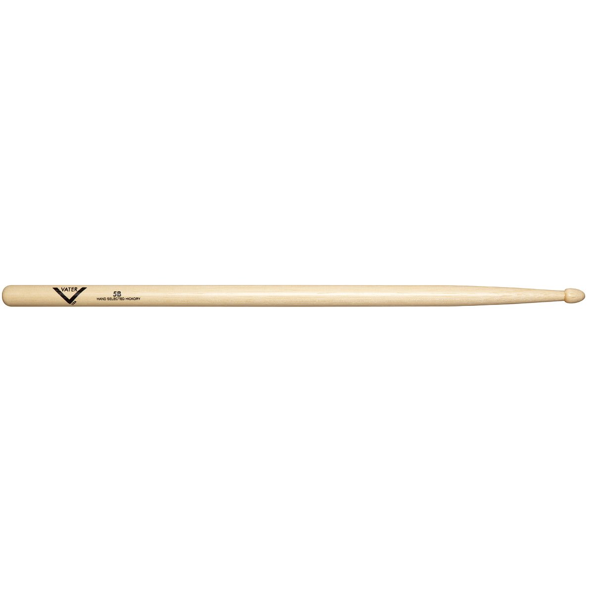 Vater 5B Wood Tip Drumsticks VH5BW
