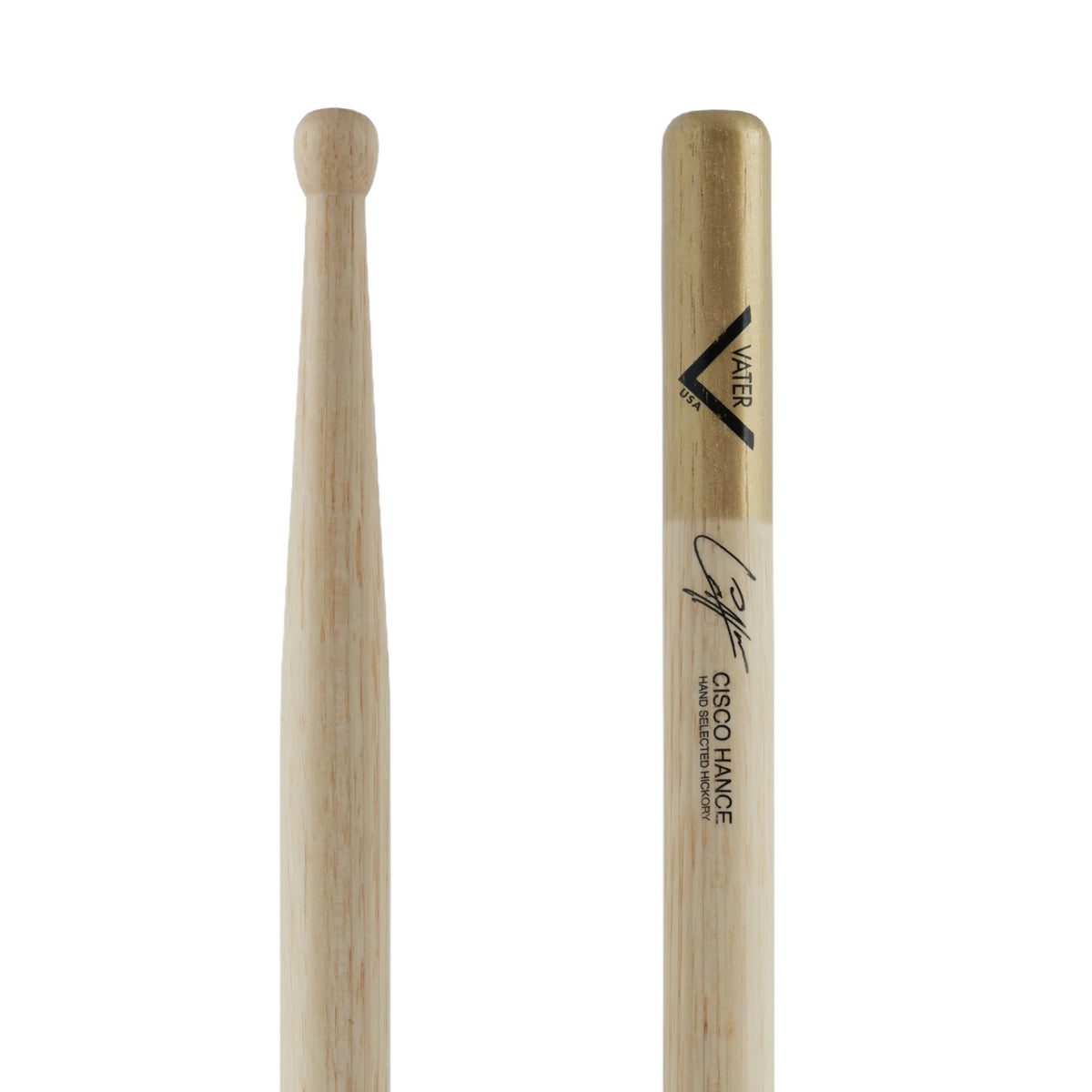 vater-cisco-hance-signature-marching-drumstick-MVCH