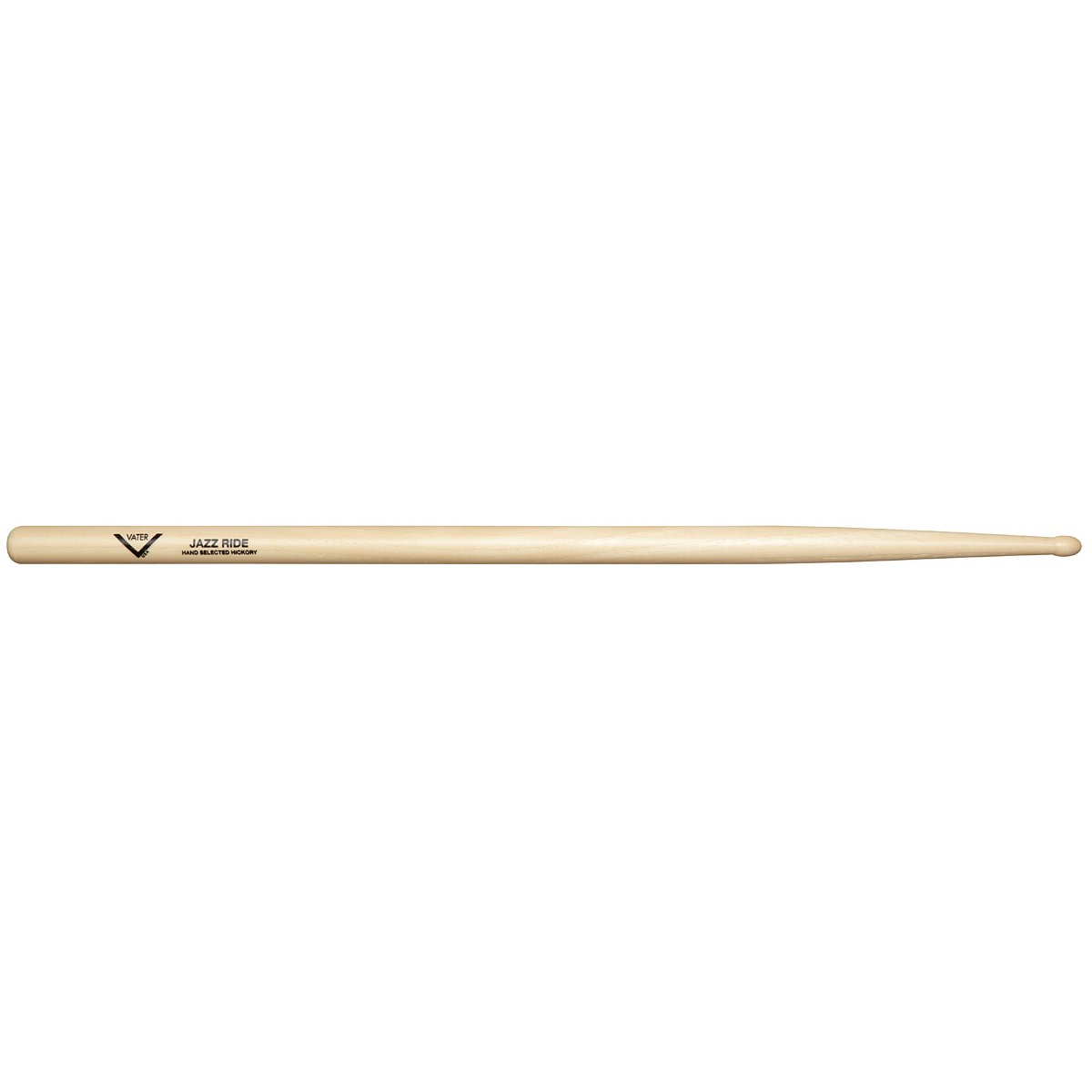 Vater Jazz Ride Wood Tip Drumsticks VHJZRW
