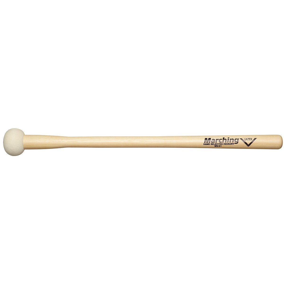Vater MV-B1 Marching Bass Drum Mallet MVB1
