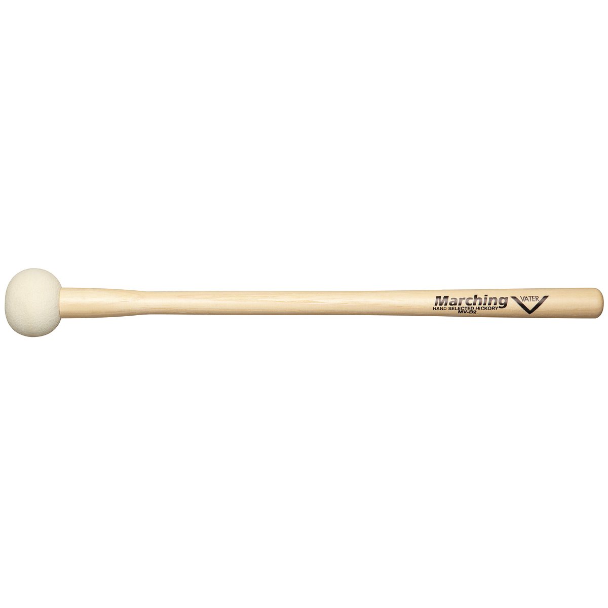 Vater MV-B2 Marching Bass Drum Mallet MVB2