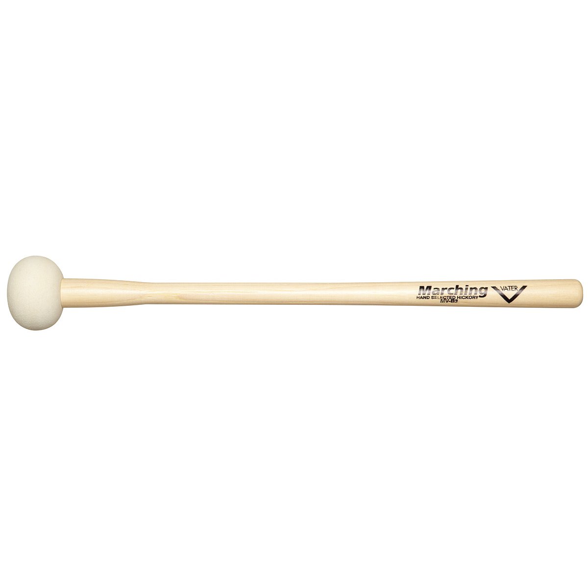 Vater MV-B3 Marching Bass Drum Mallet MVB3