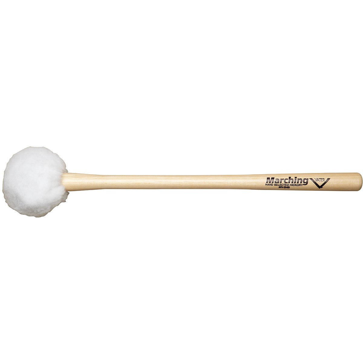 Vater MV-B4 Marching Puff Bass Drum Mallet MVB4