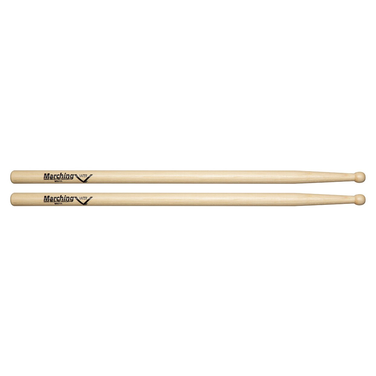 Vater MV11 Marching Snare  and Tenor Drumsticks
