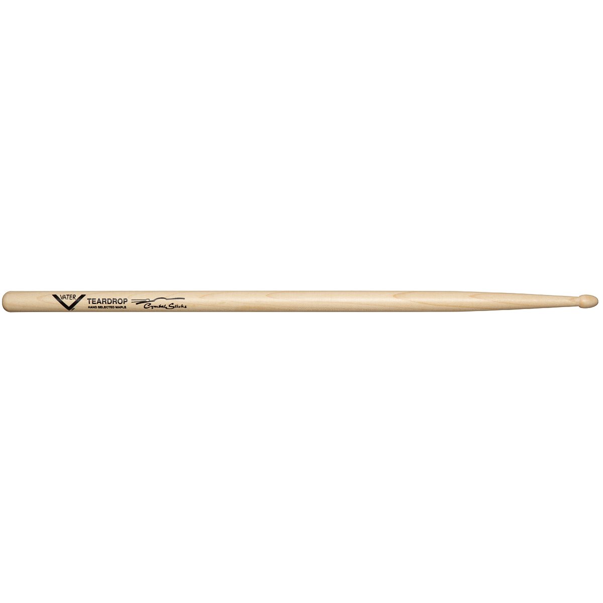 Vater Teardrop Cymbal Drumsticks VMCTW