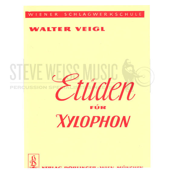 Veigl-Etuden fur Xylophone