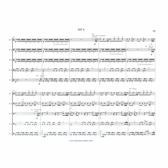 Venet-Cat 5 (SP)-2V/3M/P/Prerecorded Sounds