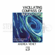 Venet-Vacillating Compass of Indigo/Teal  (SP)-B/V/M/P
