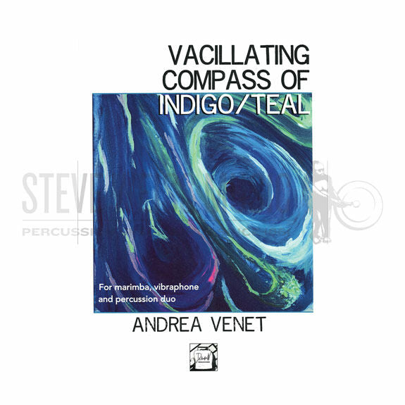 Venet-Vacillating Compass of Indigo/Teal  (SP)-B/V/M/P