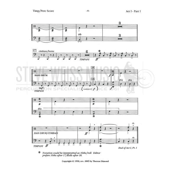Verdi-Falstaff (perc. and timp. parts ed. by Theresa Dimond)