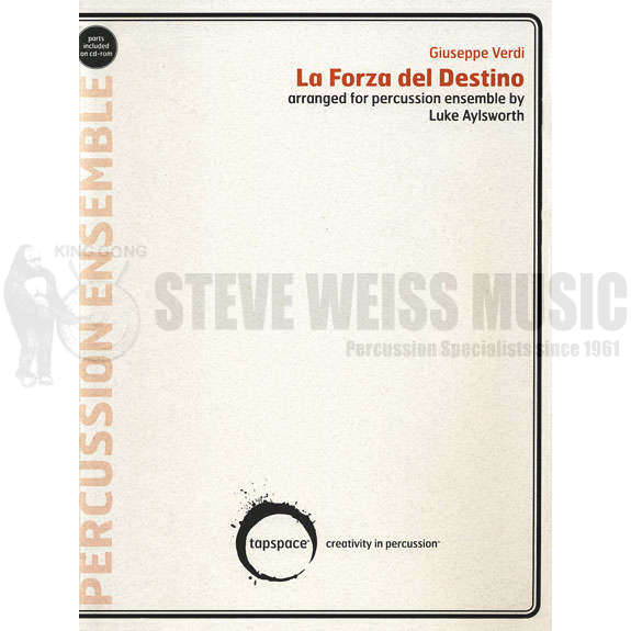 Verdi-La Forza del Destino arr. Aylsworth  (SCD)-B/C/X/V/3M/3T/P