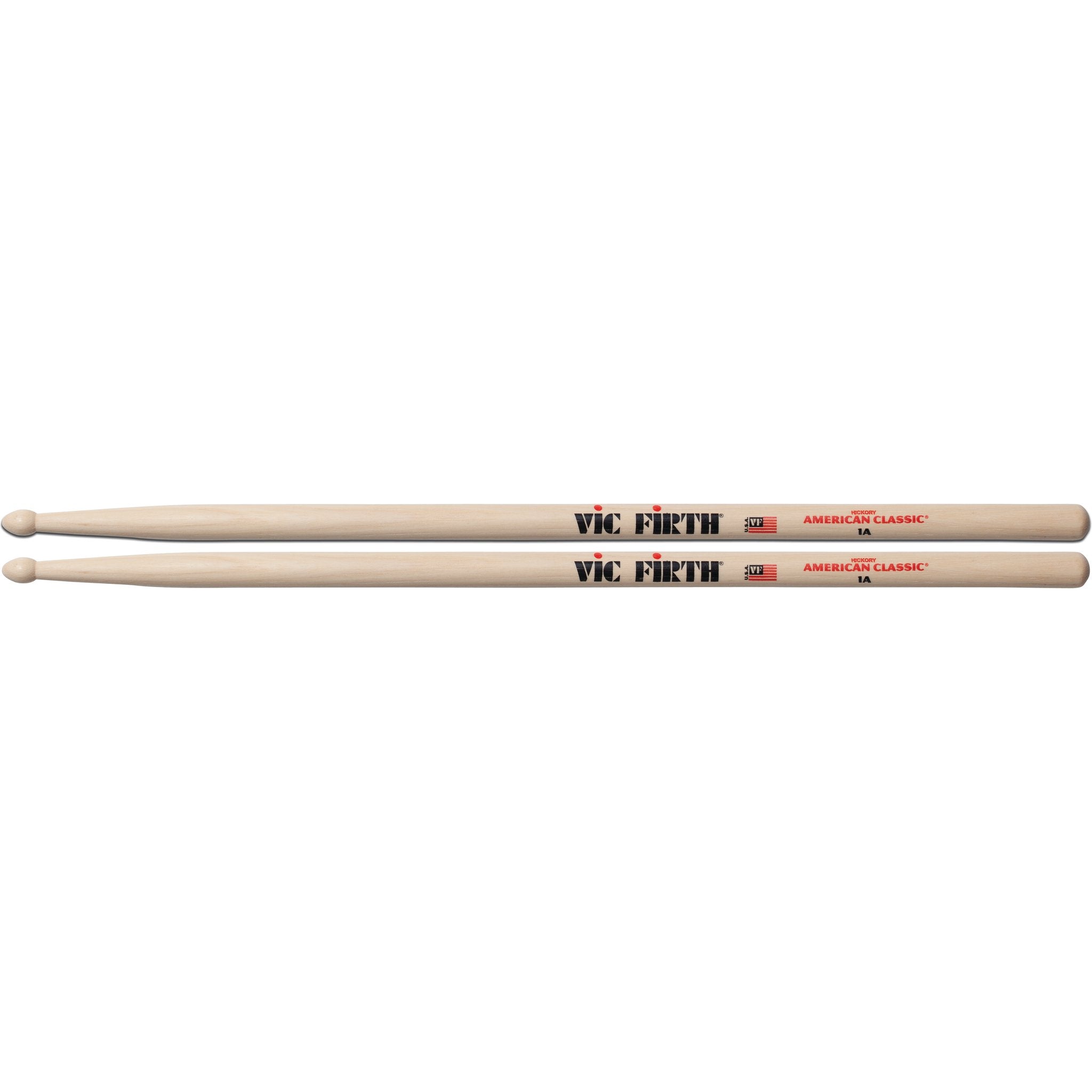 Vic Firth American Classic 1A Drumsticks - Image 1