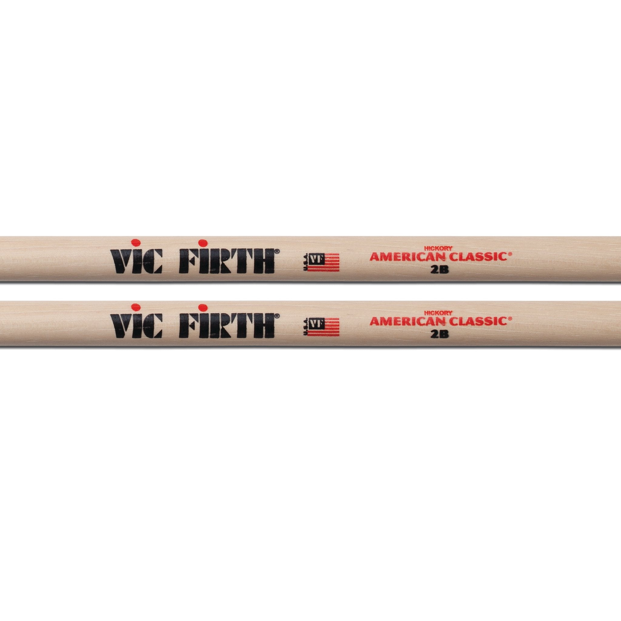 Vic Firth American Classic 2B Drumsticks - Image 2
