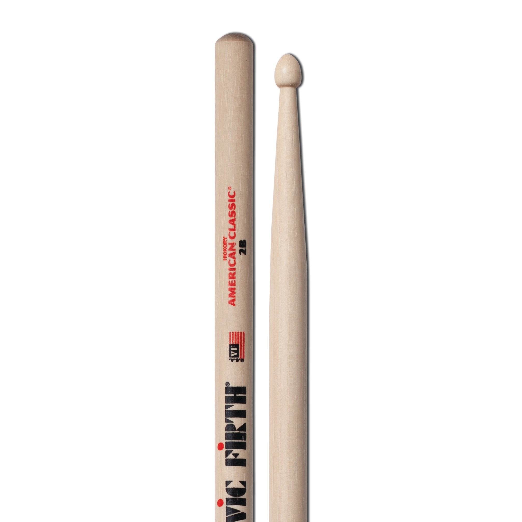 Vic Firth American Classic 2B Drumsticks - Image 3