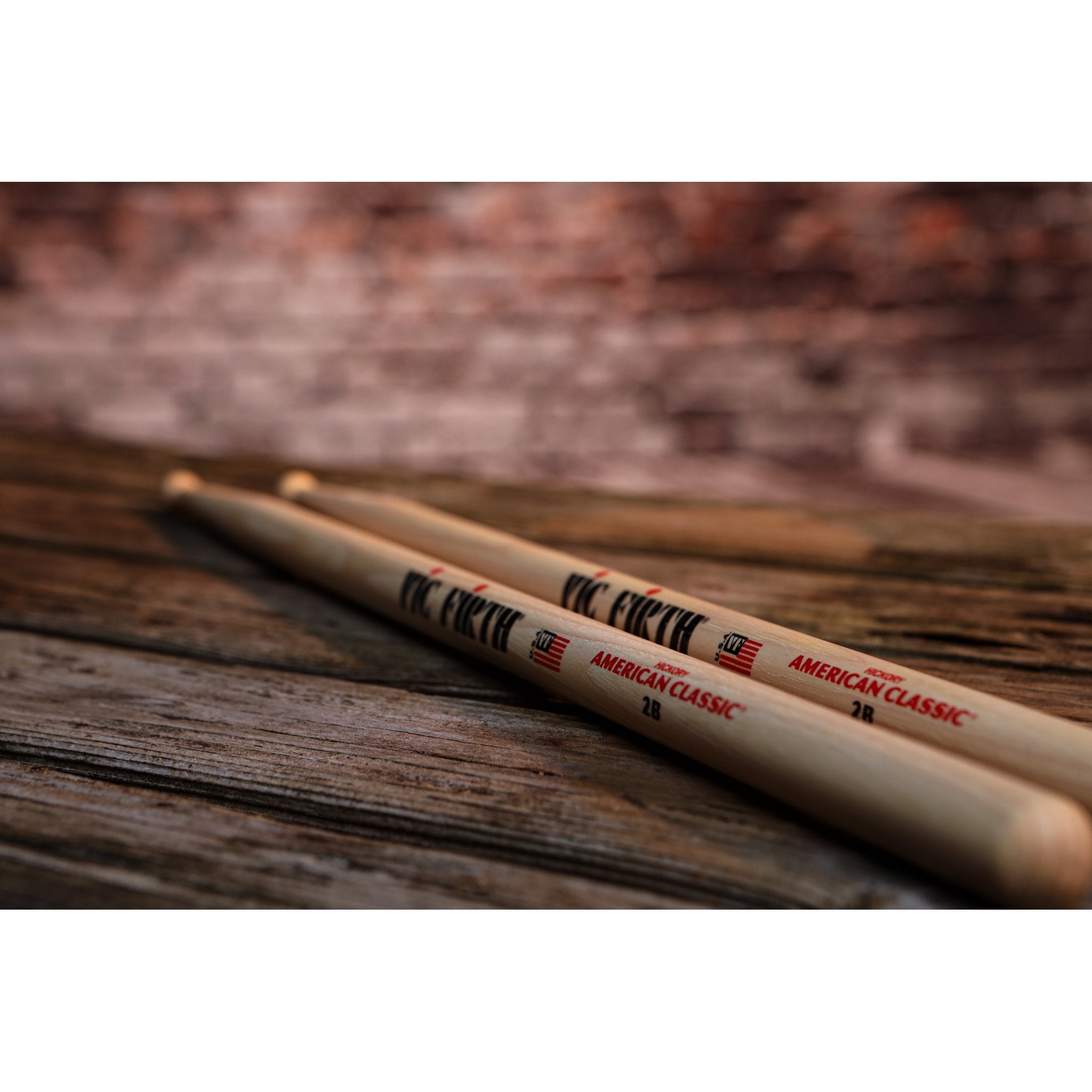 Vic Firth American Classic 2B Drumsticks - Image 5