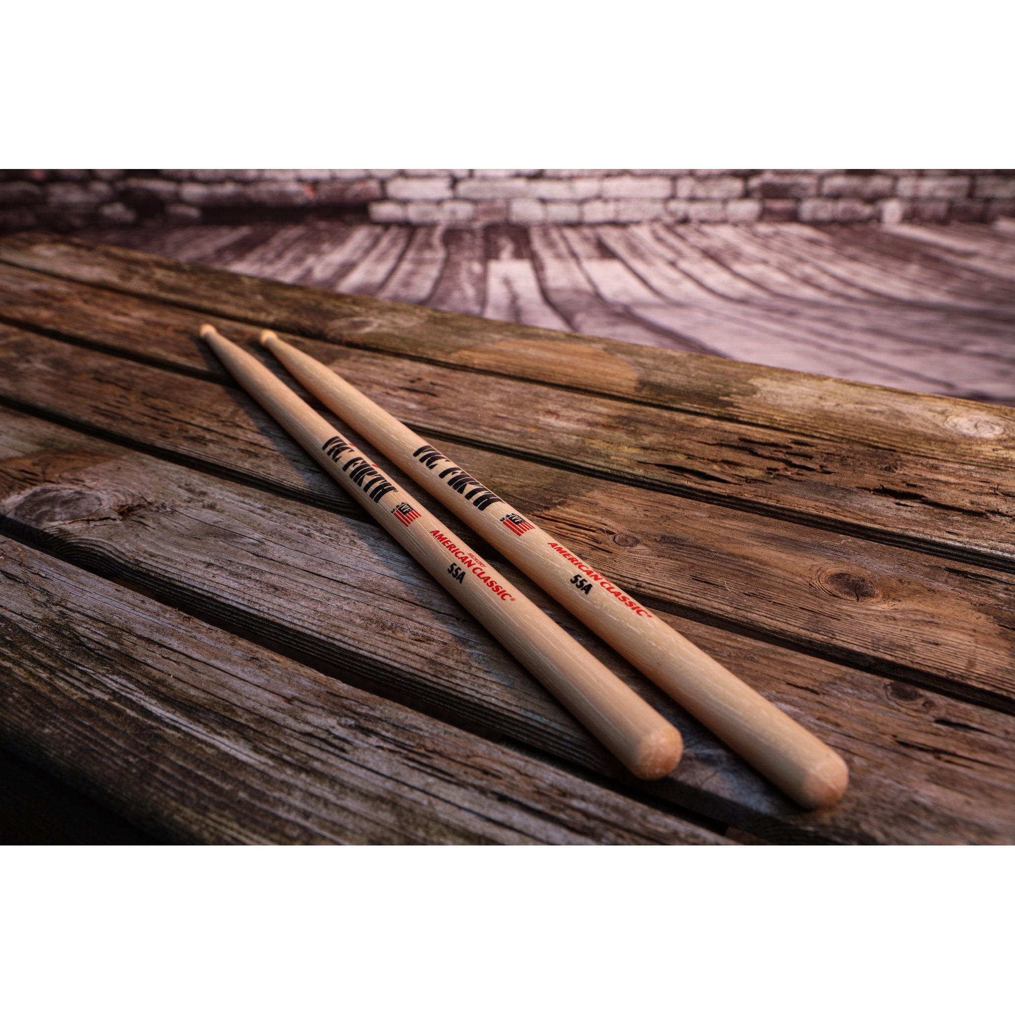 Vic Firth American Classic 55A Drumsticks - Image 5