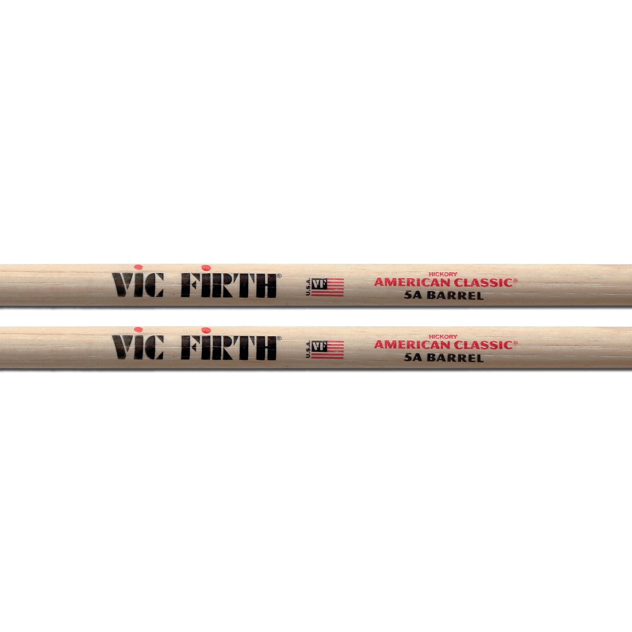 Vic Firth American Classic 5A Drumsticks with Barrel Tip - Image 2