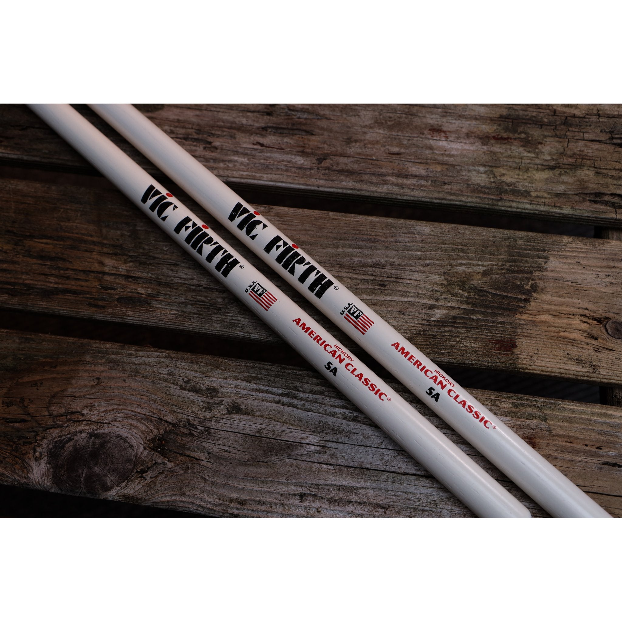 Vic Firth American Classic 5A White Drumsticks | Steve Weiss Music