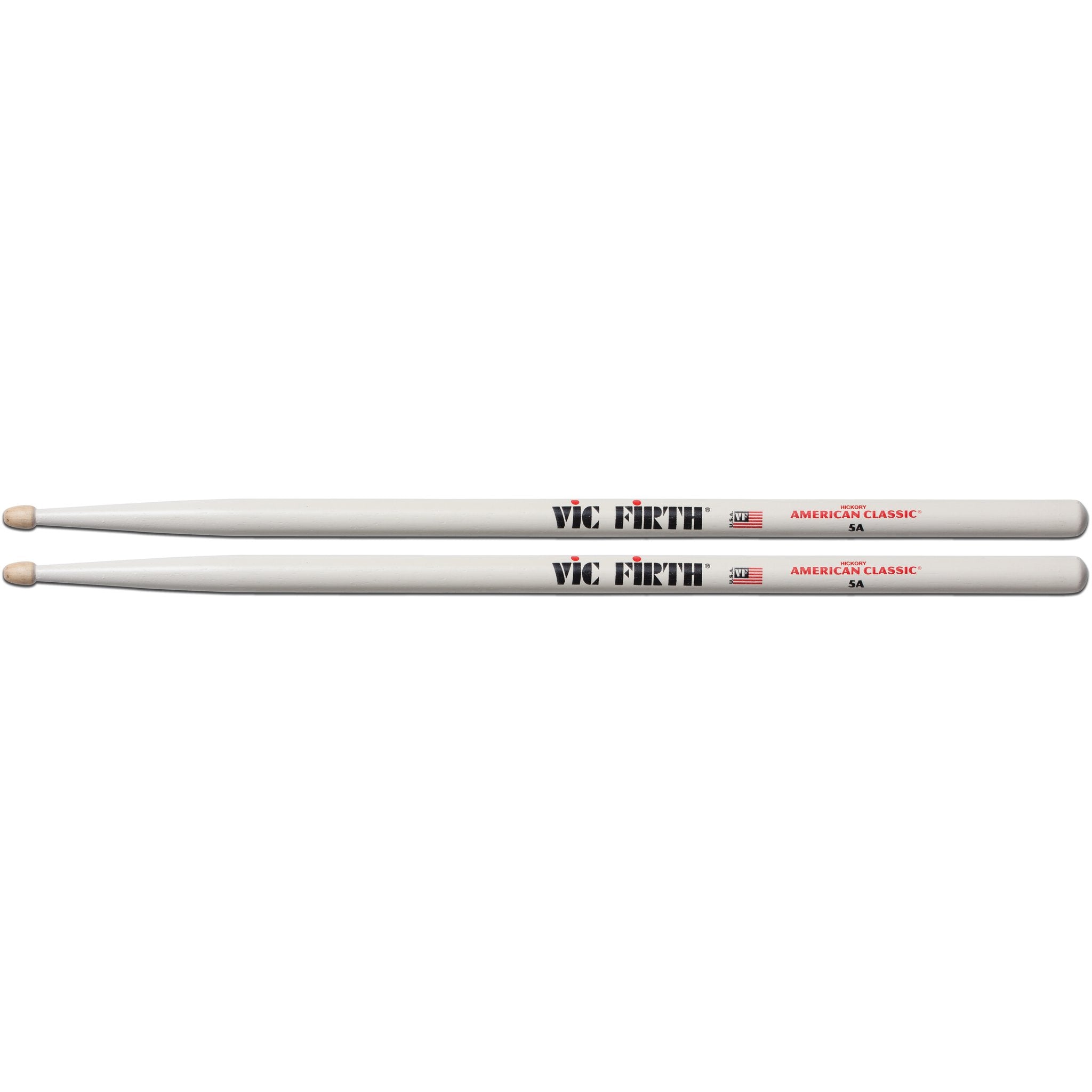 Vic Firth American Classic 5A White Drumsticks | Steve Weiss Music