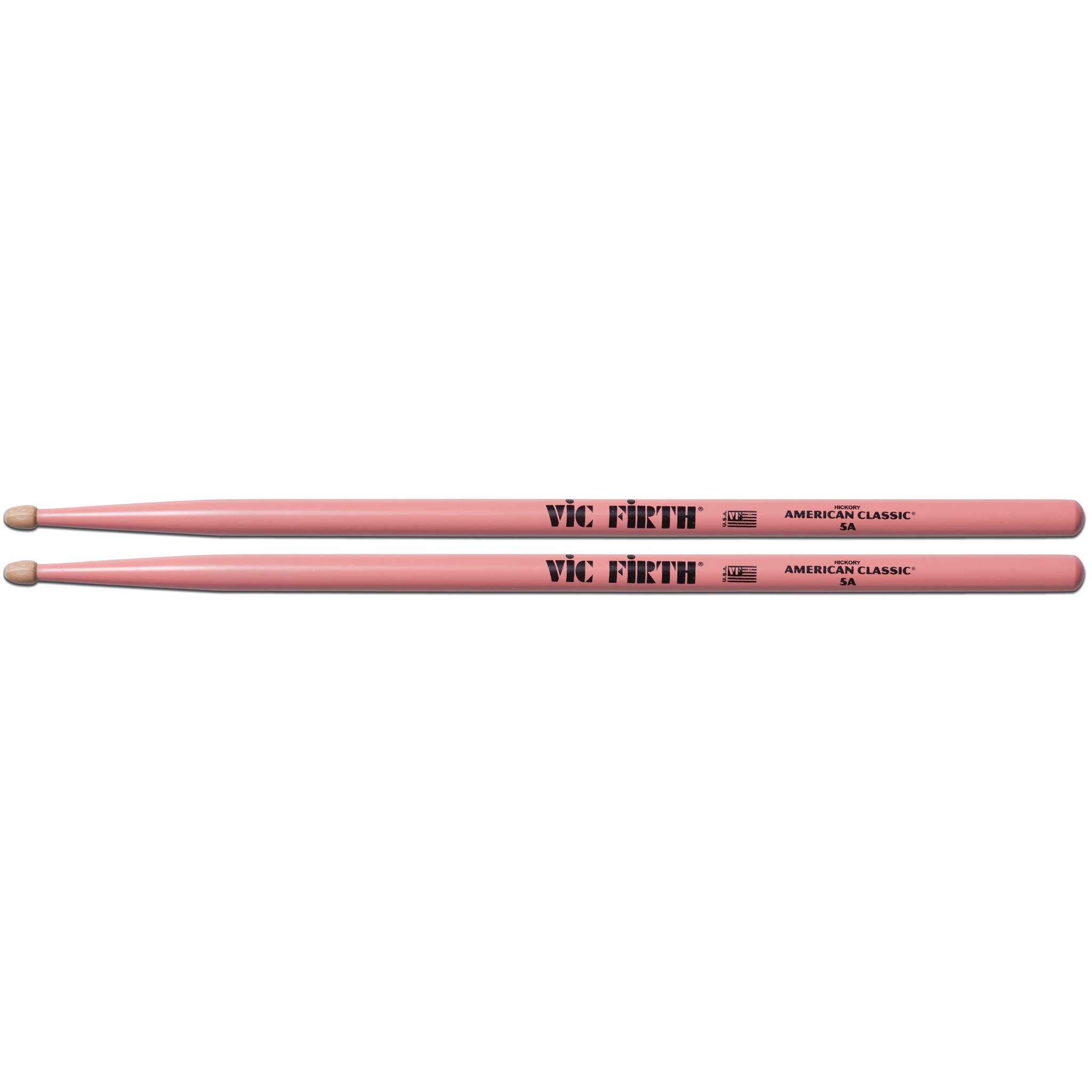 Vic Firth American Classic 5AP Pink Drumsticks - Image 1