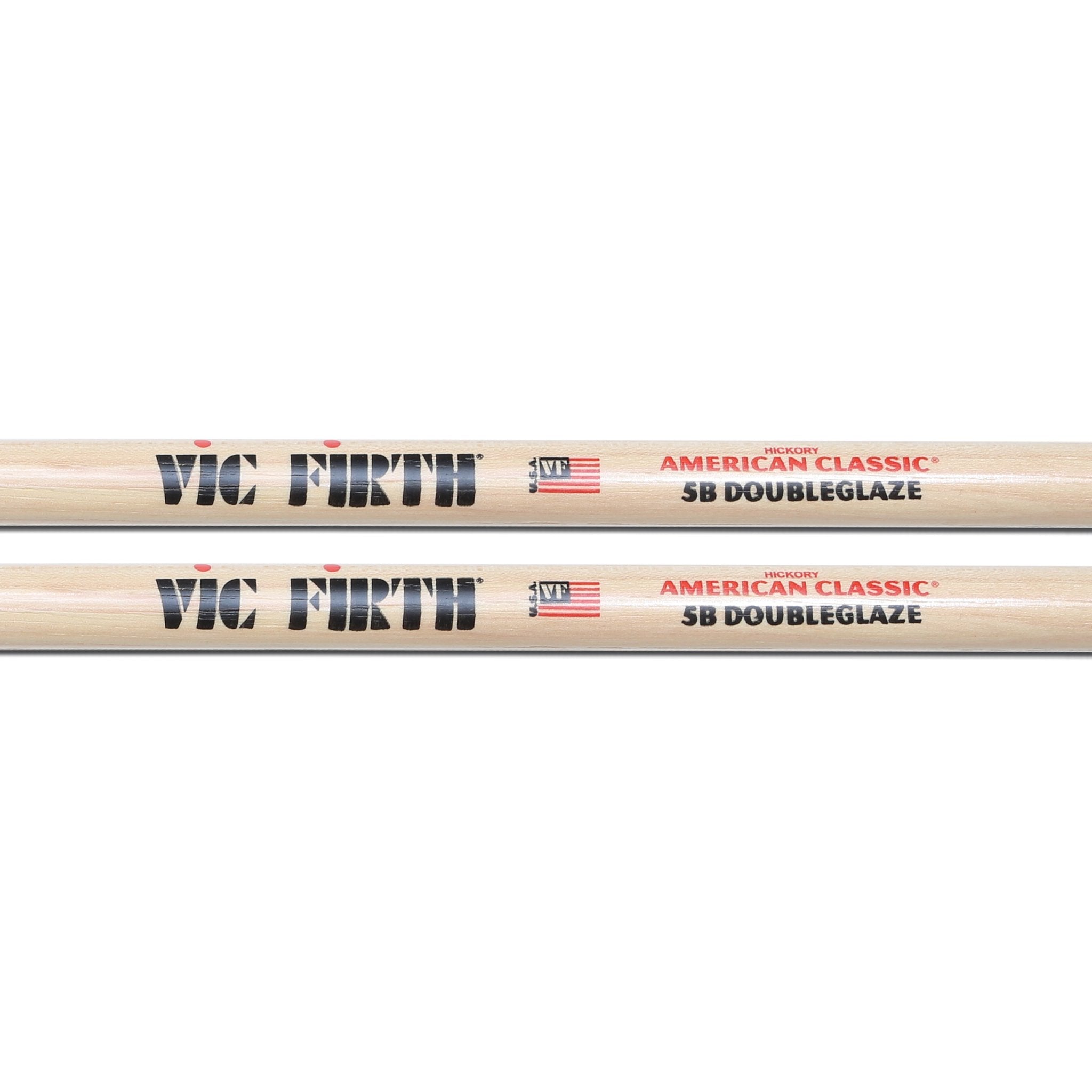 Vic Firth American Classic 5B DoubleGlaze Drumsticks - Image 2