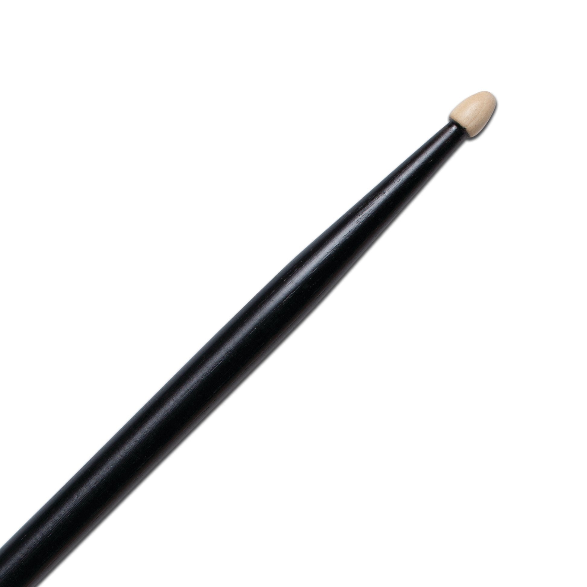 Vic Firth American Classic 5BB Black Drumsticks - Wood Tip - Image 4