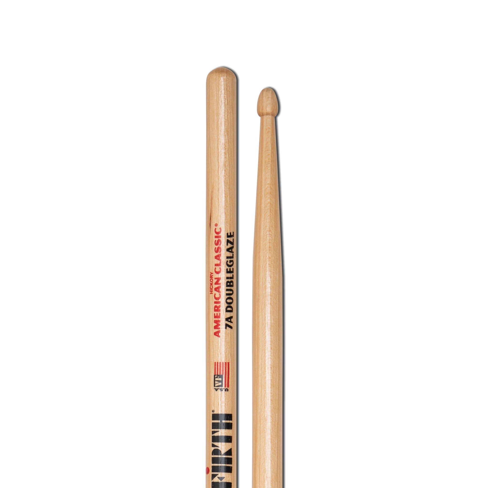 Vic Firth American Classic 7A DoubleGlaze Drumsticks - Image 3