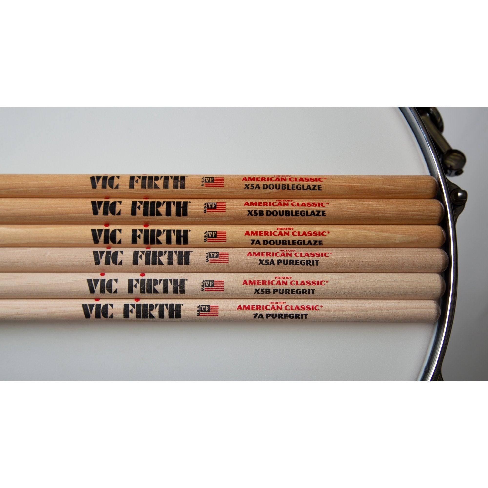 Vic Firth American Classic Extreme 5A DoubleGlaze Drumsticks - Image 6