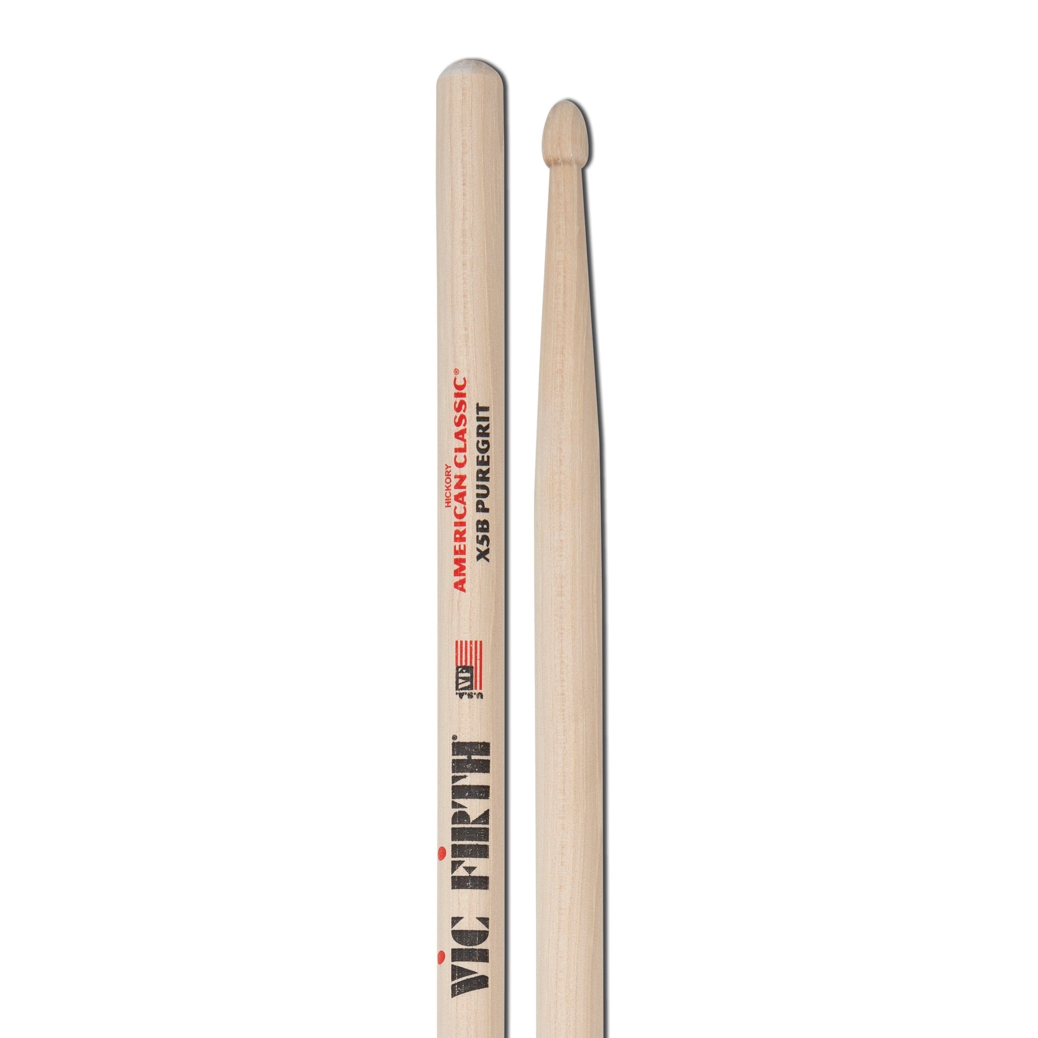 Vic Firth American Classic Extreme 5B PureGrit Drumsticks - Image 2