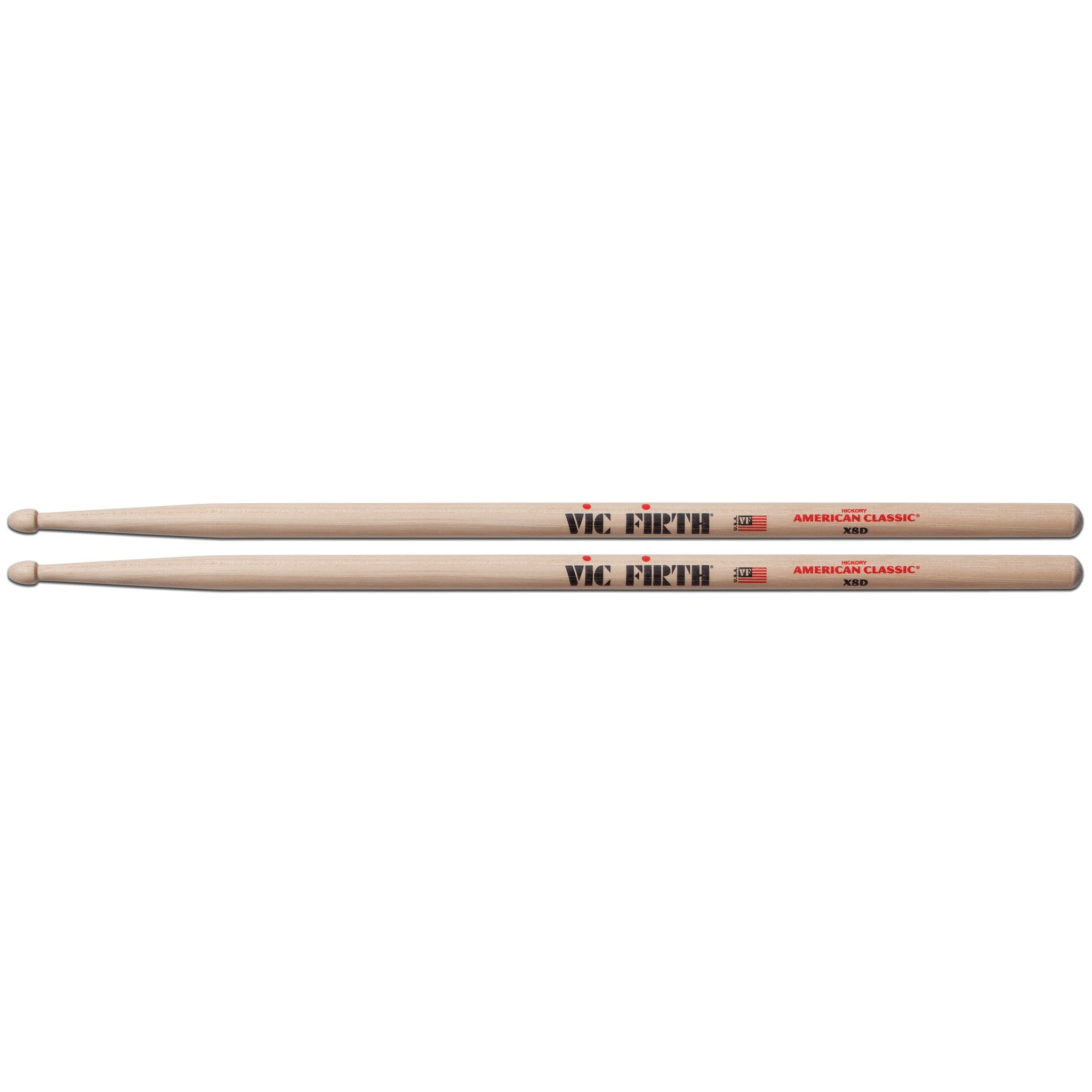 Vic Firth American Classic Extreme 8D Drumsticks - Image 1