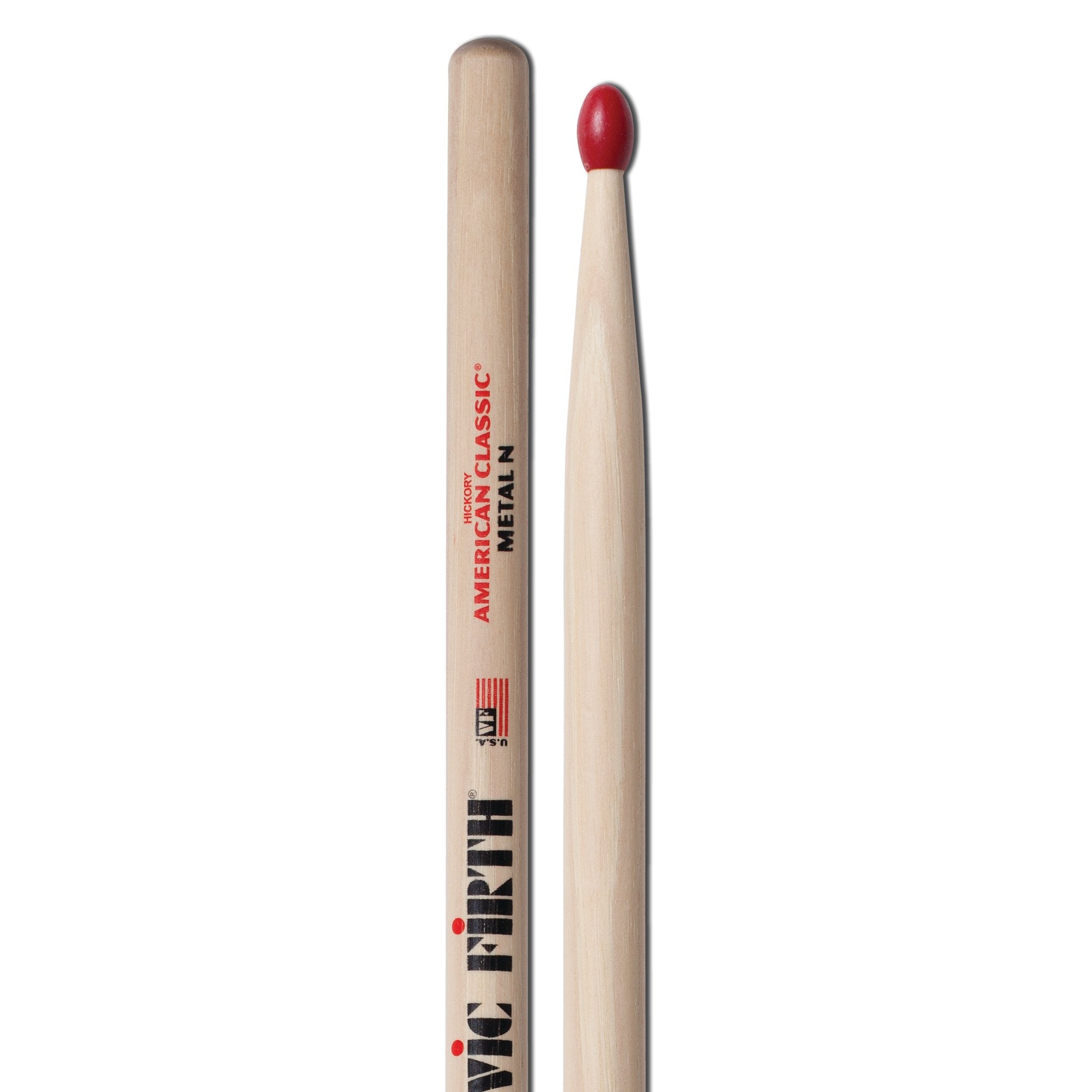 Vic Firth American Classic Metal Nylon Tip Drumsticks - Image 3